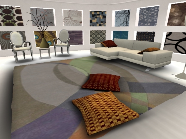 H♥MD- Modern Rug MII.48