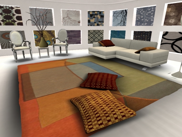 H♥MD- Modern Rug MII.49