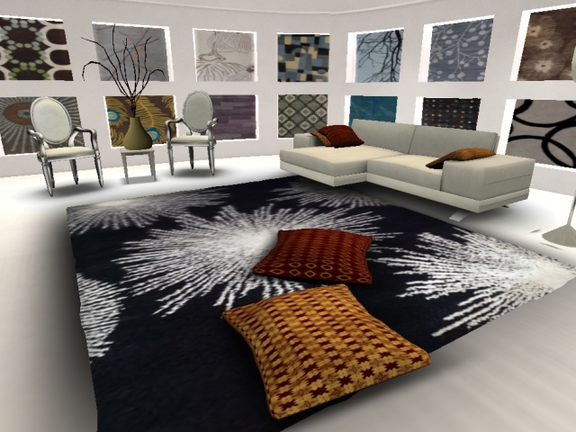 H♥MD- Modern Rug MII.44