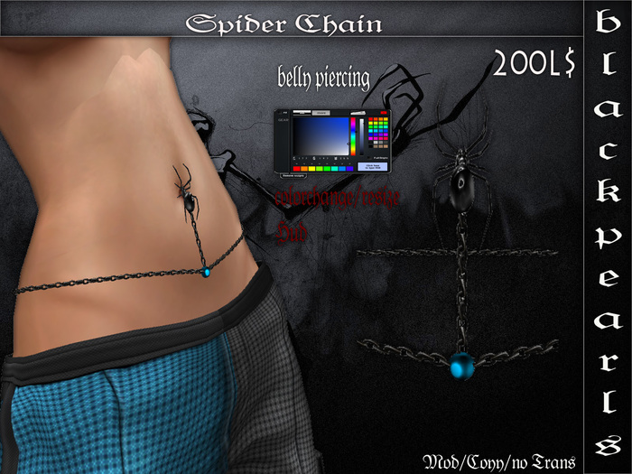 [BP] Spider Chain Belly