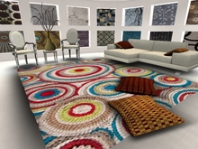 H♥MD- Modern Rug MII.45