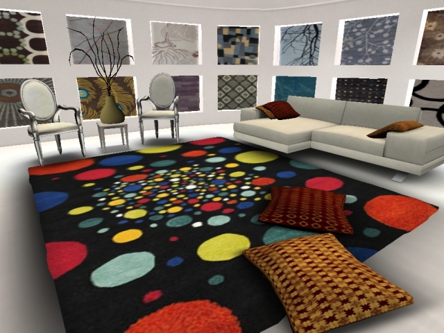 H♥MD- Modern Rug MII.66