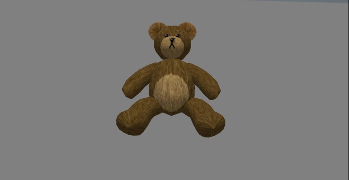 Ursinho marrom