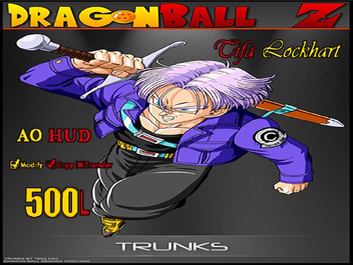 AO Trunks DBZ (Boxed)