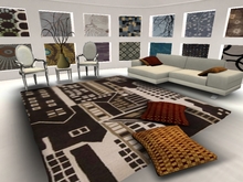 H♥MD- Modern Rug MII.68