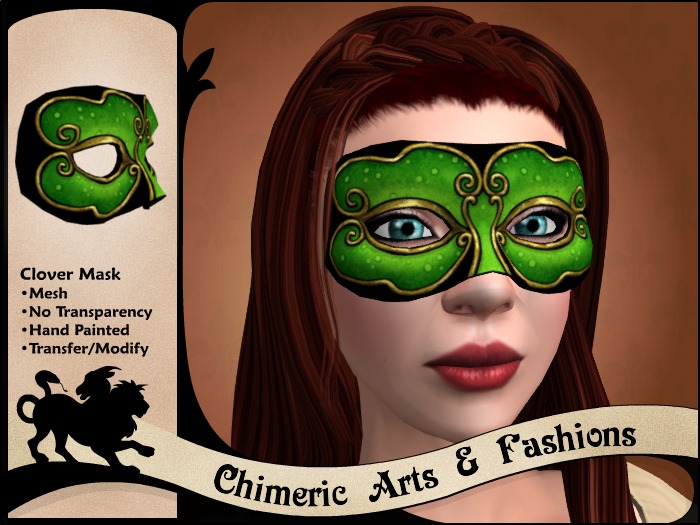 Clover Mask (Green)