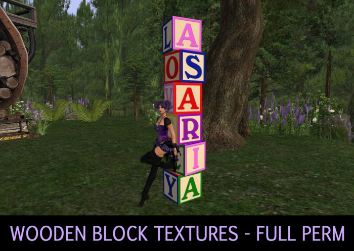 Asaria's Toy Block Textures