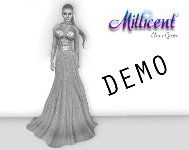 .:*Millicent*:. Nude Gown Anne DEMO