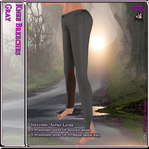 ~LP~ Knee Mesh Breeches BOXED 