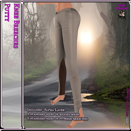 ~LP~ Knee Mesh Breeches BOXED 