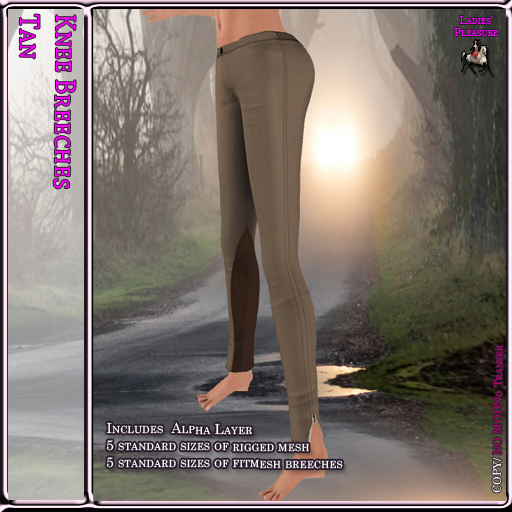 ~LP~ Knee Mesh Breeches BOXED 