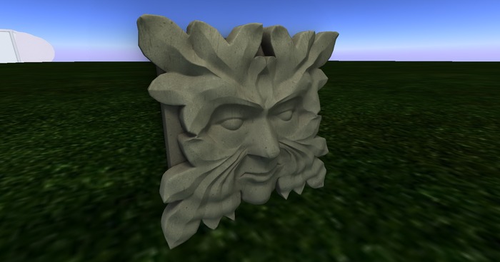 Greenman Decorative Motif