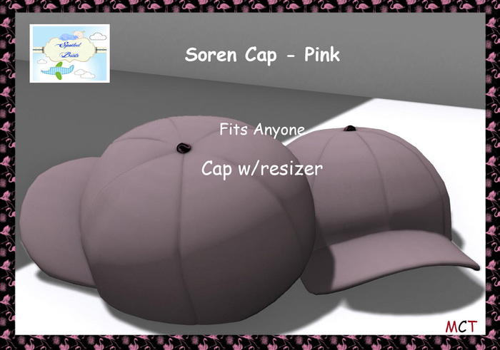 [S][B] Soren Cap - Pink