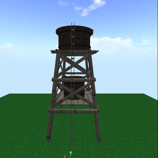 Dag's SL Junction Water Tower in a Box