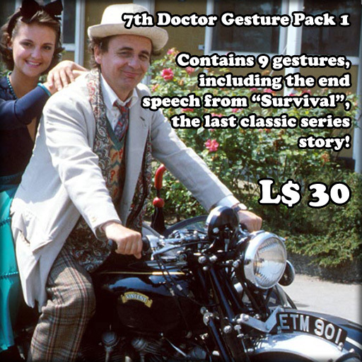Doctor Who: 7th Doctor Gesture Pack 1