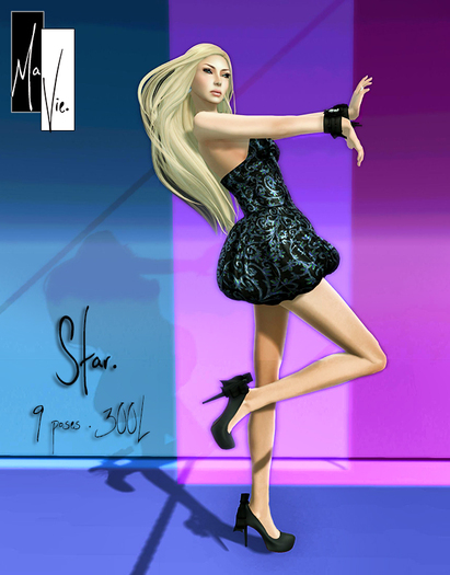 Ma Vie. - Star - 9 static poses