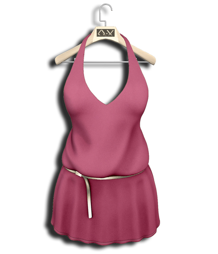 .:Vitrimi:. Athena Dress Pink