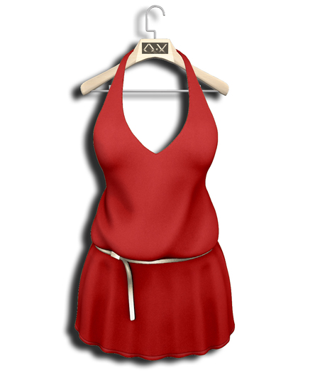 .:Vitrimi:. Athena Dress Red