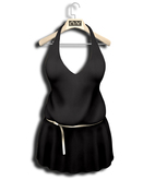 .:Vitrimi:. Athena Dress Black