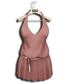 .:Vitrimi:. Athena Dress Peach