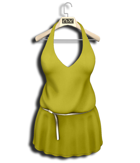 .:Vitrimi:. Athena Dress Lemon