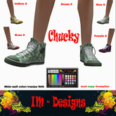 CHUCKY Sneakers - Fat pack Colors2