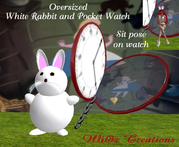 ~WC~ White Rabbit and Pocket watch SLX