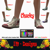 CHUCKY Sneakers - Fatpack Colors