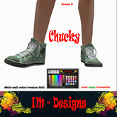 CHUCKY Sneakers - One pair Color Green2