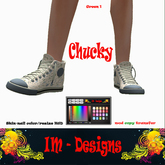 CHUCKY Sneakers - One pair Color Blue2