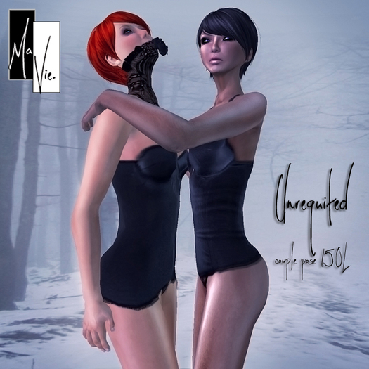 Ma Vie. - Unrequited- couple pose