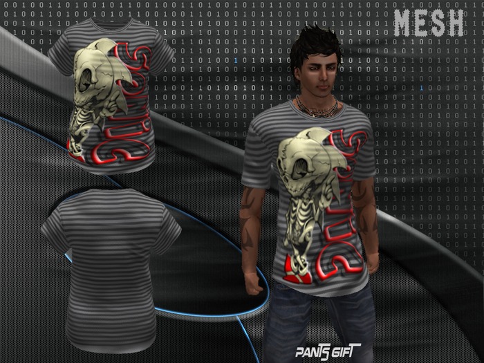 MESH T-SHIRT V.1 SONIC