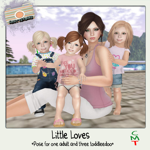 .:Shutterbugs:. Little Loves Pose