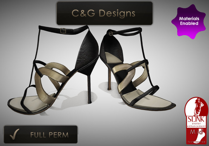 Second Life Marketplace - Catarina Shoe by CG designs Fullperm 1.01