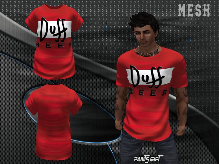 MESH T-SHIRT V.1 DUFF