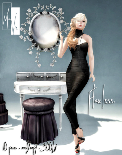 Ma Vie. - Flawless - 10 static poses