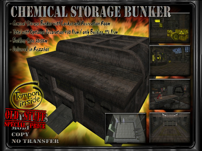 Chemical Storage Bunker
