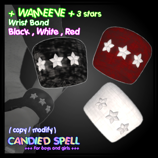 [CS] : + WAMEEVE + 3 stars  Black,White,Red