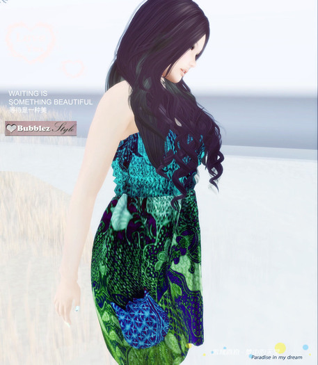 BB - Batik Beach Dress