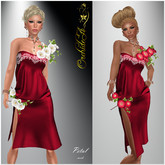 ** Orchidea**  petal RED