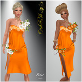 ** Orchidea**  PETAL ORANGE