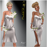 ** Orchidea**  petal silver