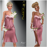 ** Orchidea**  PETAL rose ancien