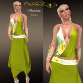 ** Orchidea**  SUNSHINE GREEN