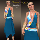 ** Orchidea**  SUNSHINE TURQUOISE