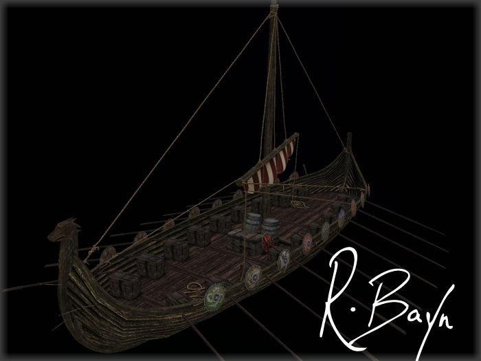 R.Bayn Viking Ship