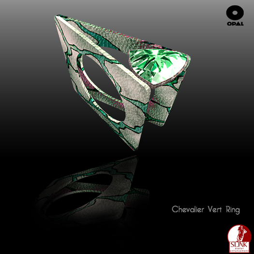 {Opal}Chevalier Vert
