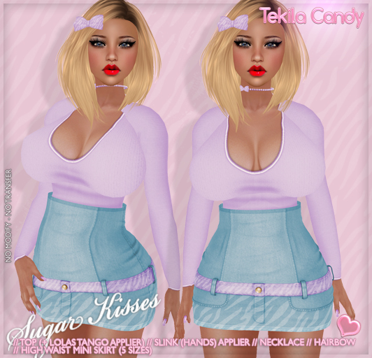 *TC* Sugar Kisses - Purple [ with Lolas Tango Applier ]