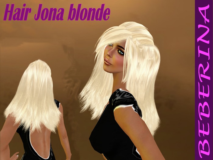 Hair Jona blonde
