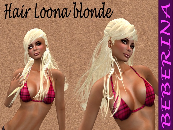Hair Loona blonde